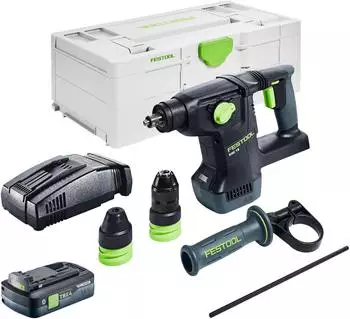 Festool KHC 18 EB-Basic Kombihammer 18V 2,6J SDS-Plus Brushless (KHC 18 EB-Basic)