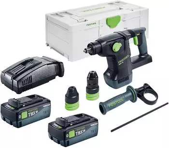 Festool KHC 18 EB-Basic Akku-Kombihammer 18V 2,6J SDS-Plus Brushless