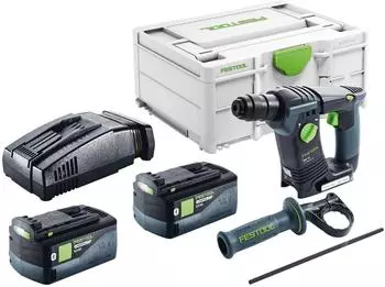Festool BHC 18-Basic Akku-Bohrhammer 18V 1,8J SDS Plus Brushless (BHC 18-Basic)
