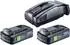 Festool KHC 18 EB-Basic Akku-Kombihammer 18V 2,6J SDS-Plus