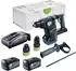 Festool KHC 18 EB-Basic Kombihammer 18V 2,6J SDS-Plus Brushless, 5,0Ah