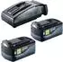 Festool KHC 18 EB-Basic Kombihammer 18V 2,6J SDS-Plus Brushless, 5,0Ah