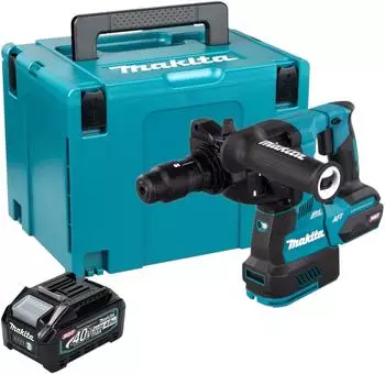 Makita HR 002 GM101 Akku-Bohrhammer 40V max. 2,9J SDS plus brushless (HR 002 GM101)