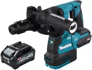 Makita HR 002 GM1 Akku-Bohrhammer 40V 2,9J SDS-plus bürstenlos