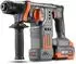 FUXTEC FX-E1RH20 Akku-Bohrhammer 20V mit Akku, Ladegerät & Meißelaufsätzen (FX-E1RH20)