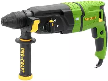 PROCRAFT BH1100 Kombihammer 900W 3,2J SDS plus mit Koffer (BH1100)