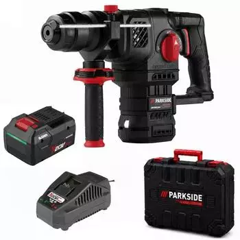 Parkside Performance 20V PKHAP 2058i 5,8J Akku 8 Ah Ladeger&auml;t