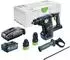 Festool KHC 18 EB-Basic 2,6 J SDS-Plus Brushless + 1x Akku 8,0 Ah + Schnellladegerät + Systainer