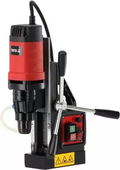 Yato Magnetbohrmaschine 1050W, 30mm Bohrdurchmesser (YT-820500)