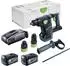 Festool KHC 18 EB-Basic 2,6 J SDS-Plus Brushless + 2x Akku 5,0 Ah + Schnellladegerät + Systainer