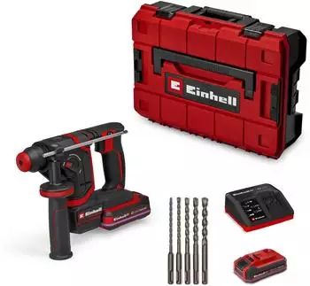 Einhell Professional Akku-Bohrhammer TP-HD 18/17-C Li BL+5 (3,0 Ah)