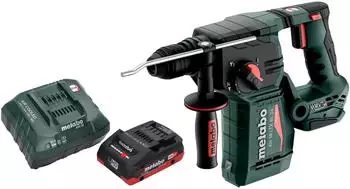 Metabo KH 18 LTX BL 24 Akku-Bohrhammer 18V 2,2J SDS-Plus Brushless + LiHD Akku 4,0Ah (KH 18 LTX BL 24)