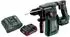 Metabo KH 18 LTX BL 24 Akku-Bohrhammer 18V 2,2J SDS-Plus Brushless + LiHD Akku 4,0Ah (KH 18 LTX BL 24)