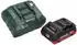 Metabo KH 18 LTX BL 24 Akku-Bohrhammer 18V 2,2J SDS-Plus Brushless + LiHD Akku 4,0Ah (KH 18 LTX BL 24)
