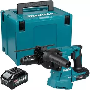 Makita HR012GZ Akku-Kombihammer 40V max. 3,3J SDS-plus Brushless (HR012GZ)
