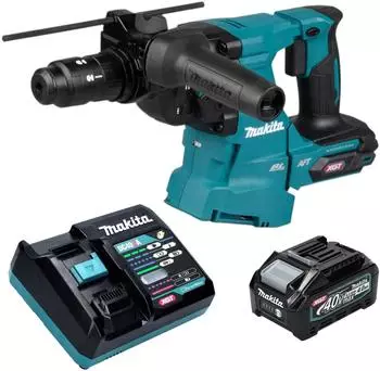 Makita Kombihammer SDS-Plus, 40V, 3,3J, b&uuml;rstenlos (HR012GZ)
