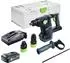 Festool KHC 18 EB-Basic 2,6 J SDS-Plus Brushless + 1x Akku 4,0 Ah + Ladegerät + Systainer