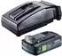 Festool KHC 18 EB-Basic 2,6 J SDS-Plus Brushless + 1x Akku 4,0 Ah + Ladegerät + Systainer