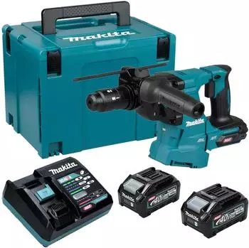 Makita HR012GZ Akku-Kombihammer 40V 3,3J SDS-plus Brushless (HR012GZ)