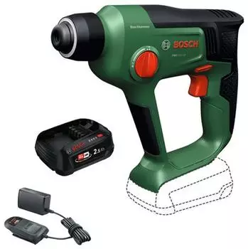 Bosch PBH 18V-14 Akku-Bohrhammer mit SDS plus