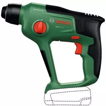 Bosch PBH18V-14 Bohrhammer 18V SDS+ (06039E6002)