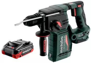 Metabo KH 18 LTX BL 24 Akku Bohrhammer 18 V 2,2 J SDS Plus Brushless + 1x LiHDX Akku 4,0 Ah
