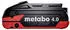 Metabo KH 18 LTX BL 24 Akku Bohrhammer 18 V 2,2 J SDS Plus Brushless + 1x LiHDX Akku 4,0 Ah