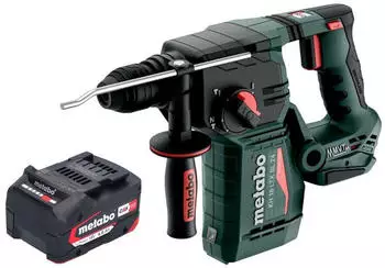 Metabo KH 18 LTX BL 24 Akku Bohrhammer 18 V 2,2 J SDS Plus Brushless + 1x Akku 4,0 Ah