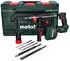 Metabo KH 18 LTX BL 28 Q + 5 tlg. Bohrer Meißel Set + metaBOX