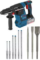 Bosch GBH 18V-26 + EXPERT Hammerbohrer u. PRO Mei&szlig;el Aktionskit 061599769 1