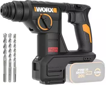 Worx WX387.9 Akku-Bohrhammer 20 V