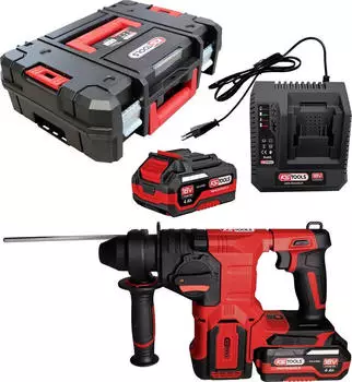 KS Tools SDS-Plus-Bohrhammer 18V 900W Li-Ion (515.4750F)