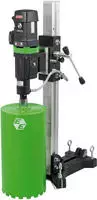 Eibenstock 9999185, Eibenstock 10.094.53 Diamantbohrer-Set DBE 250 R 2500 W - Bohren