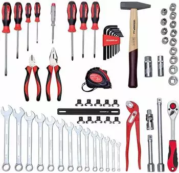 Wiha Basic Set L Mechanic (46-tlg)