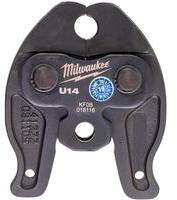 Milwaukee Pressbacke J12-U14 Nennweite U14 für 12 V Presswerkzeug