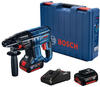 Bosch Professional 0 611 911 121, Bosch Professional GBH 180-LI (Akkubetrieb)