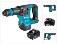 Makita DHK 180 M1 Akku Mei&szlig;elhammer 18 V 3,1 J SDS Plus Brushless + 1x Akku 4,0 Ah -