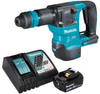 Makita DHK 180 RF1 Akku Mei&szlig;elhammer 18 V 3,1 J SDS Plus Brushless + 1x Akku 3,0 Ah