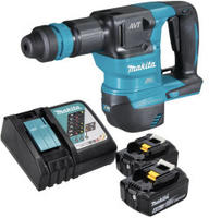 Makita Dhk 180 Rg Akku Mei&szlig;elhammer 18 V 3,1 J Sds Plus Brushless + 2x Akku 6,0 Ah +