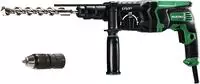 Hikoki(hitachi) - 850w 28mm Sds+ 3.0j 3-mode Uvp Mei&szlig;elbohrer Mit Automatischem