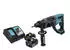 3 Ah, mit 2 Akkus: Makita DHR202