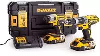 DeWalt DCK266P2T-QW Akku-Werkzeugset