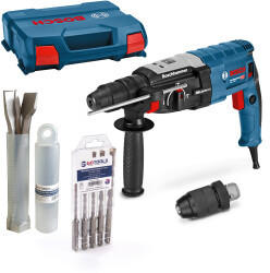 Bosch GBH 2-28 F Professional (Hammerbohrer-Satz + Meisselset im Koffer)