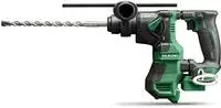 HiKOKI - 12V Akku-Bohrhammer, 2x 4,0 Ah Li-Ion Akku, Ladeger&auml;t DH12DDWHZ