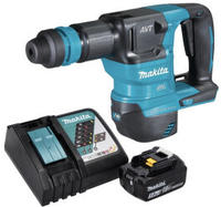 Makita DHK 180 RT1 Akku Mei&szlig;elhammer 18 V 3,1 J SDS Plus Brushless + 1x Akku 5,0 Ah