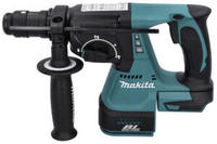 Makita DHR 243 RG1J Akku Bohrhammer 18 V 2,0 J SDS plus Brushless + 1x Akku 6,0...