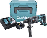 Makita Dhr 241 Rf1j Akku Bohrhammer 18 V 2,0 J Sds Plus + 1x Akku 3,0 Ah + Ladeger&auml;t