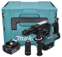 Makita DHR 243 F1J Akku Bohrhammer 18 V 2,0 J SDS plus Brushless + 1x Akku 3,0...