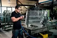 Metabo DB 10 Druckluft-Bohrmaschine 6.2 bar