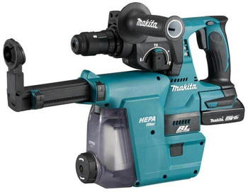 Makita DHR242RTJW (5 Ah Akku + Staubabsaugung)